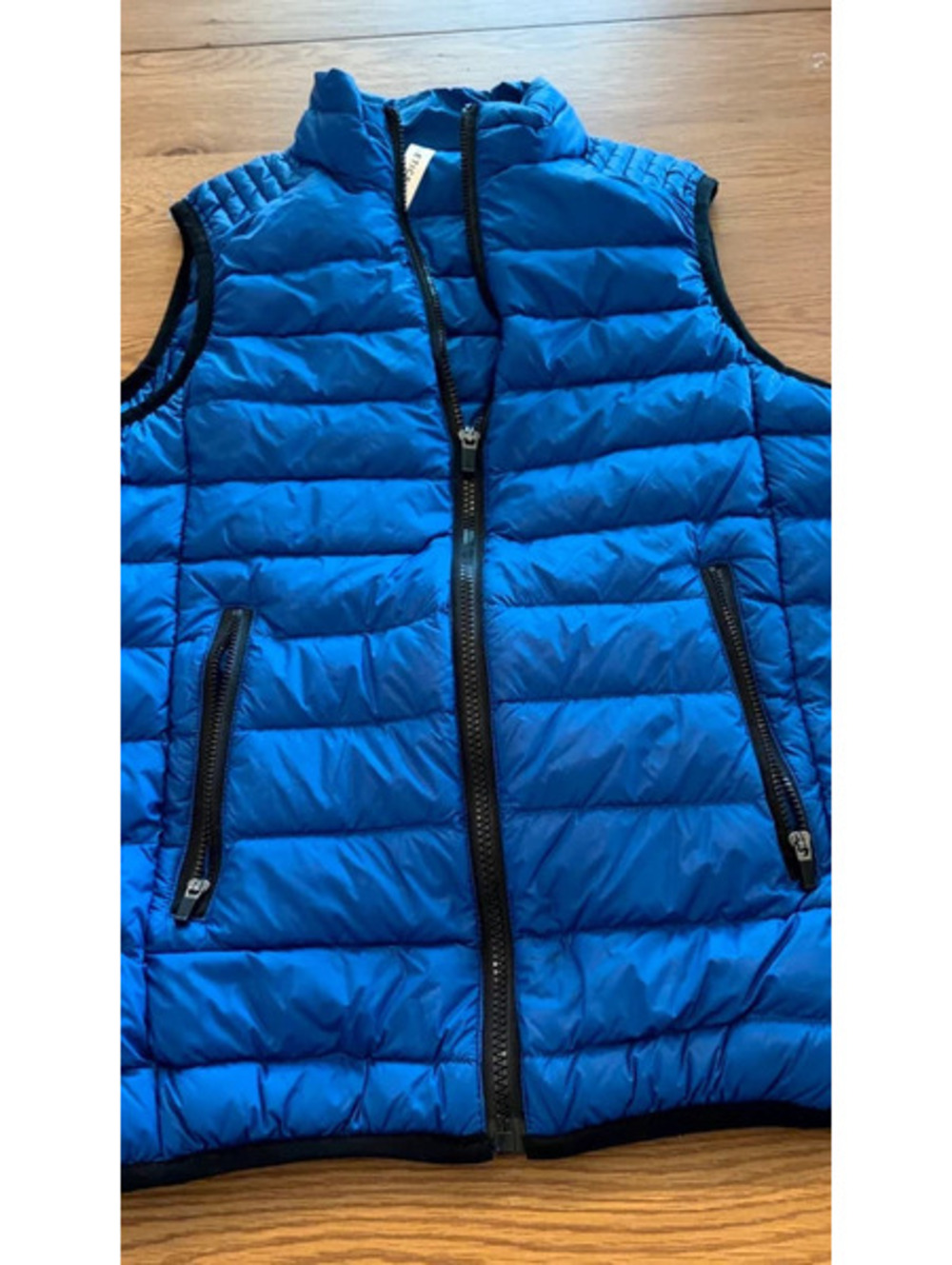 Fabletics Women's Blue Gilet